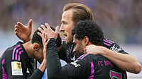 AP : RB Leipzig Vs Bayern Munich Live Score, Bundesliga 2025-26: File photo of Bayern Munich in action in Bundesliga.